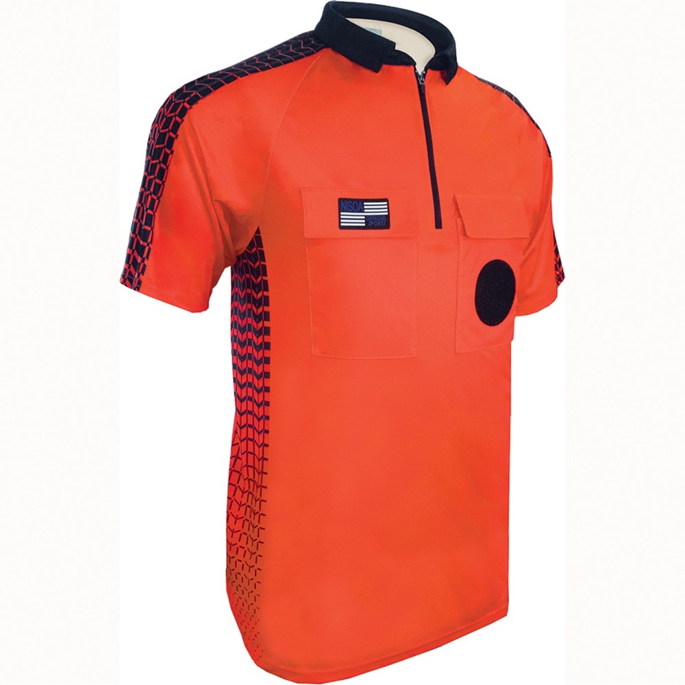 NISOA Short Sleeve Referee Jersey